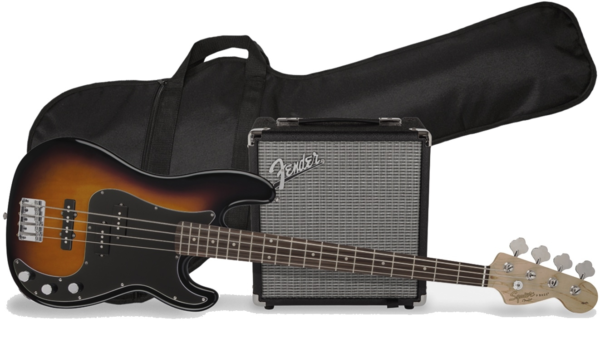 Fender-Squier-Affinity-Series-Precision-Bass-PJ-Pack-Brown-Sunburst