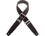 Magrabo-240.136M-Stripe-SC-Cotton-Washed-Nero-5-cm-terminali-Twinkle-Nero-fibbia-Recta-Argento