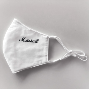 Marshall-Headphones-Face-Mask-White