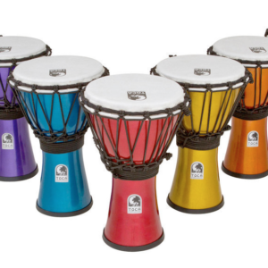 Toca-TFCDJ-Djembe-Metallic-Green