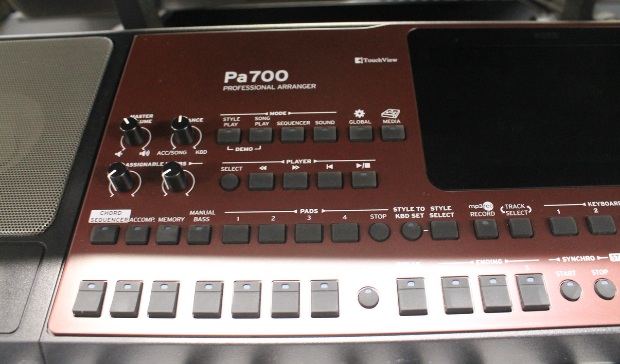 Korg PA700 EX DEMO - immagine 5