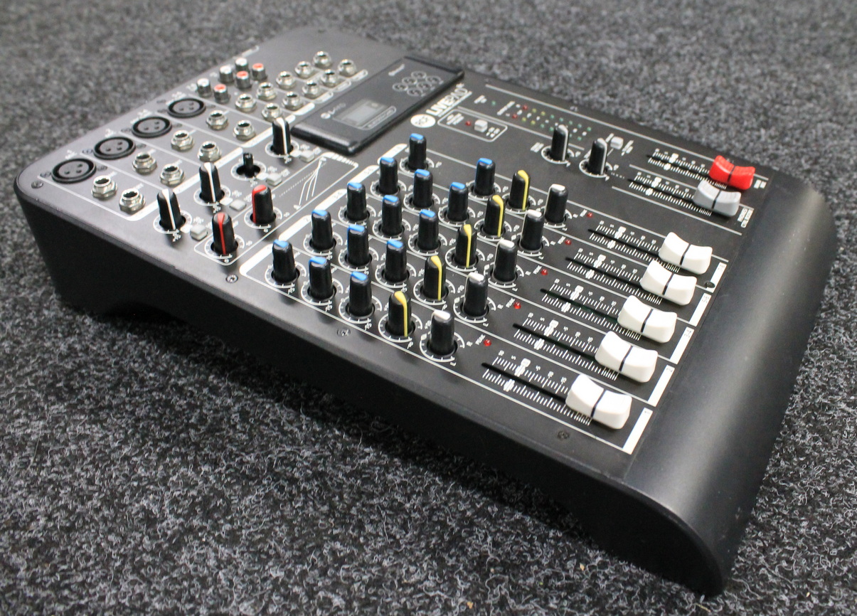 RCF - RCF L-PAD 8CX 8 Channel Band Mixer - Mixing Desks - DJ shop Clubtek