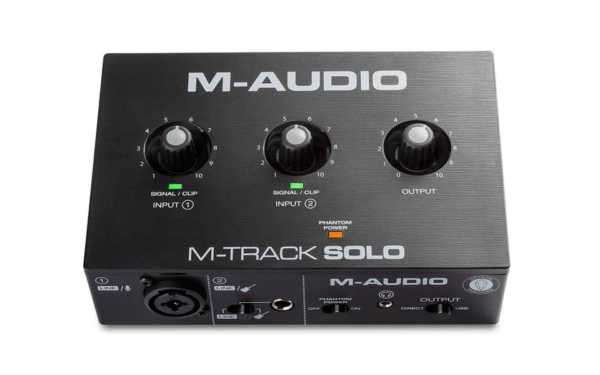 M-Audio-M-Track-Solo
