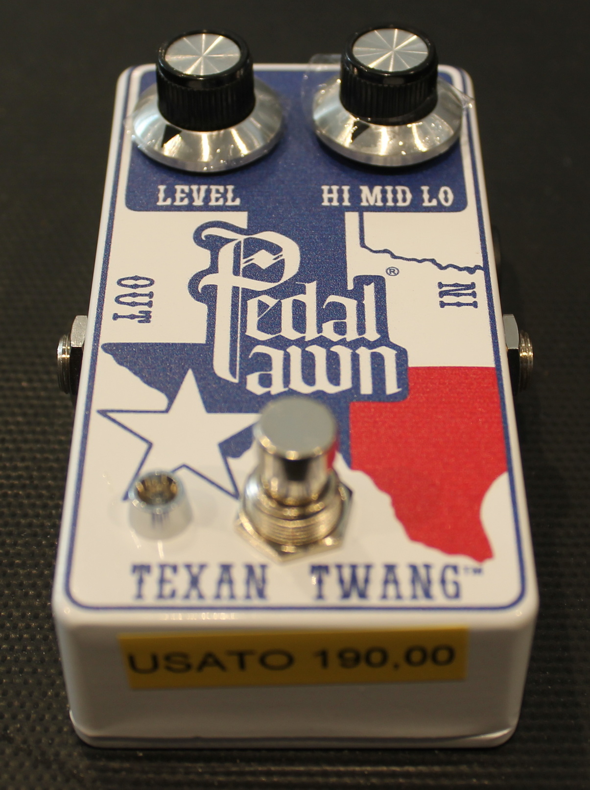 Pedal Pawn Texan Twang USATO cod. 11821 < Lenzotti Strumenti Musicali