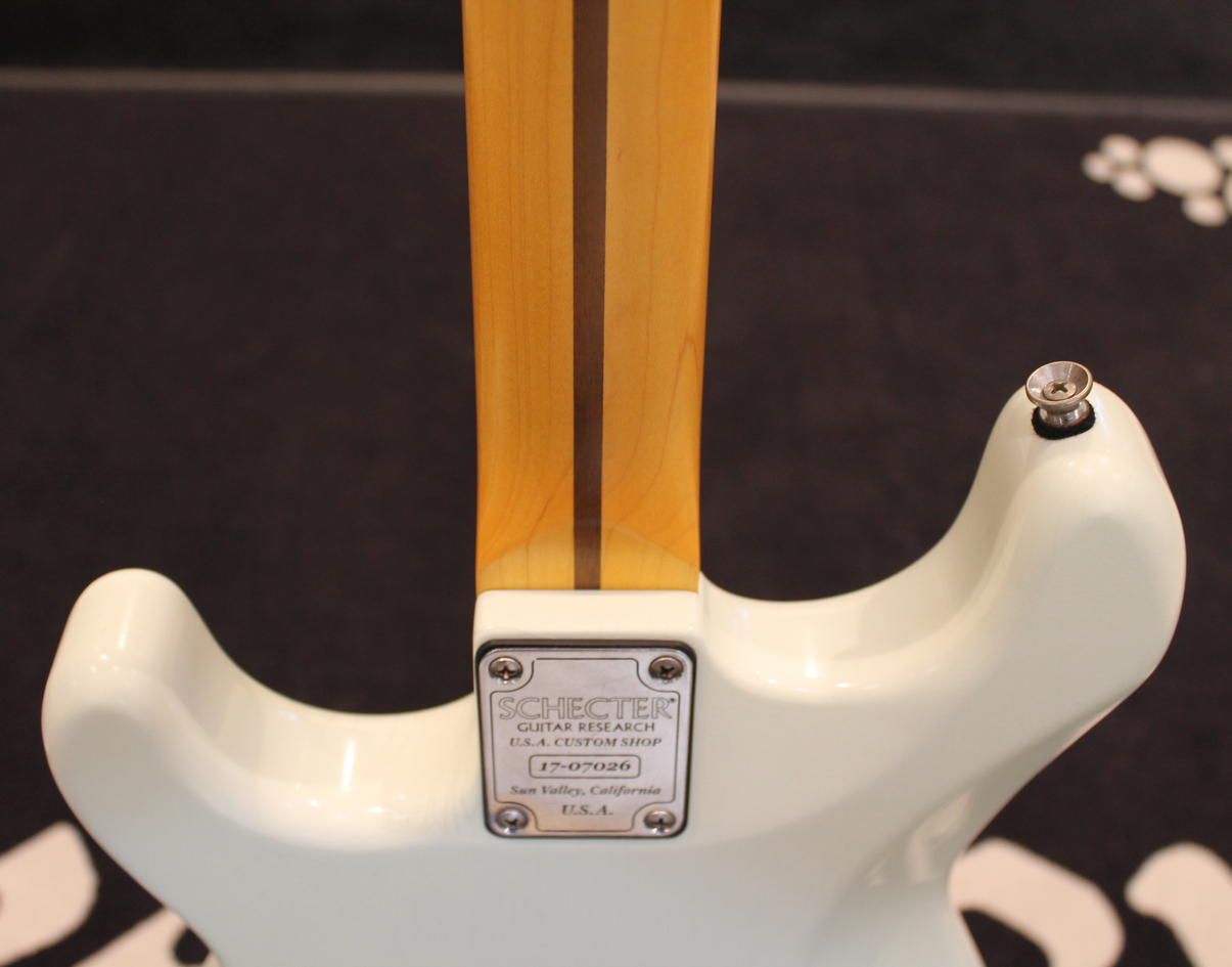 Schecter Traditional Wembley Edition MN HSS Aged W - immagine 11