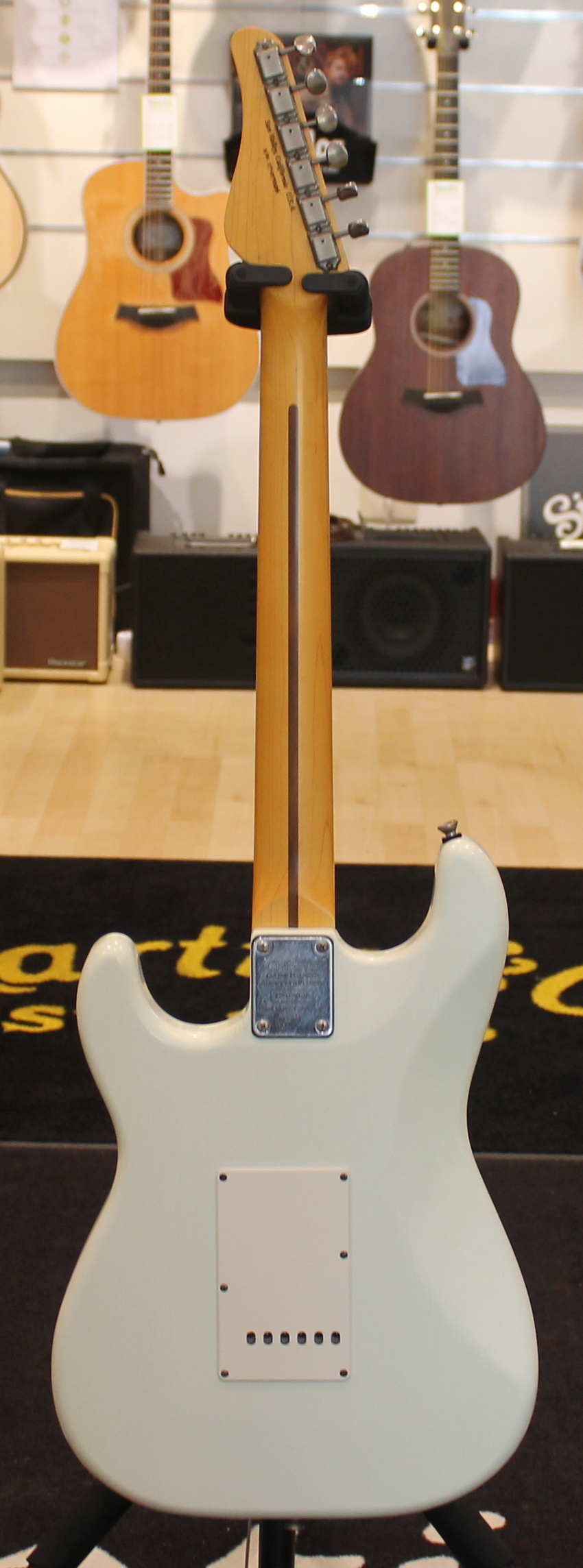 Schecter Traditional Wembley Edition MN HSS Aged W - immagine 8