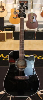Takamine EF341SC BK EX DEMO