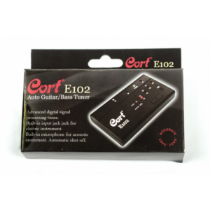 Cort-E102-Auto-GuitarBass-Tuner