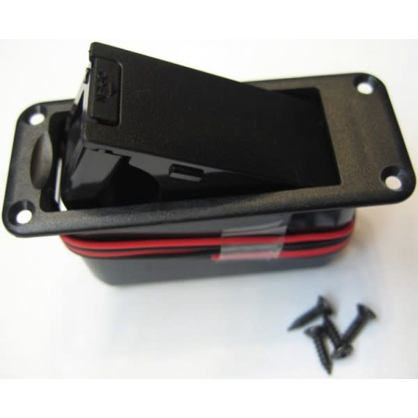 Ernie-Ball-Part-Battery-Box-wscrews-for-Bass-and-Guitar-M05103