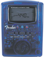 Fender-MT-1000-Digital-MetronomeTuner-Blue