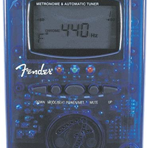 Fender-MT-1000-Digital-MetronomeTuner-Blue