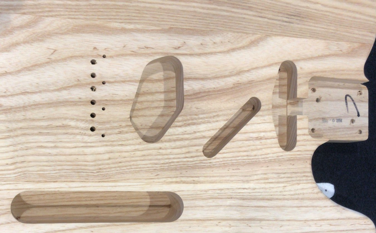 Fender-Unfinished-Telecaster-Body-1