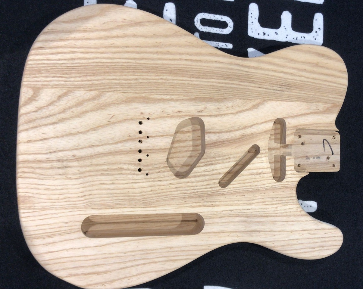 Fender-Unfinished-Telecaster-Body