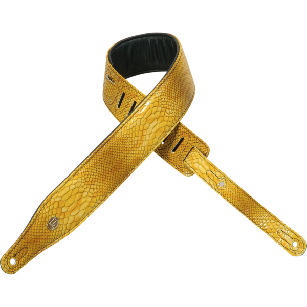 Levys-Pc17-Es-YEL-Cuoio-Electric-Snake-Giallo