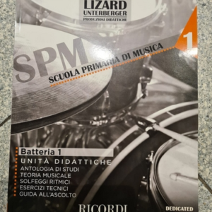 Scuola-Primaria-Di-Musica-Batteria-1-Unita-Didatti-che-MLR928-Lizard