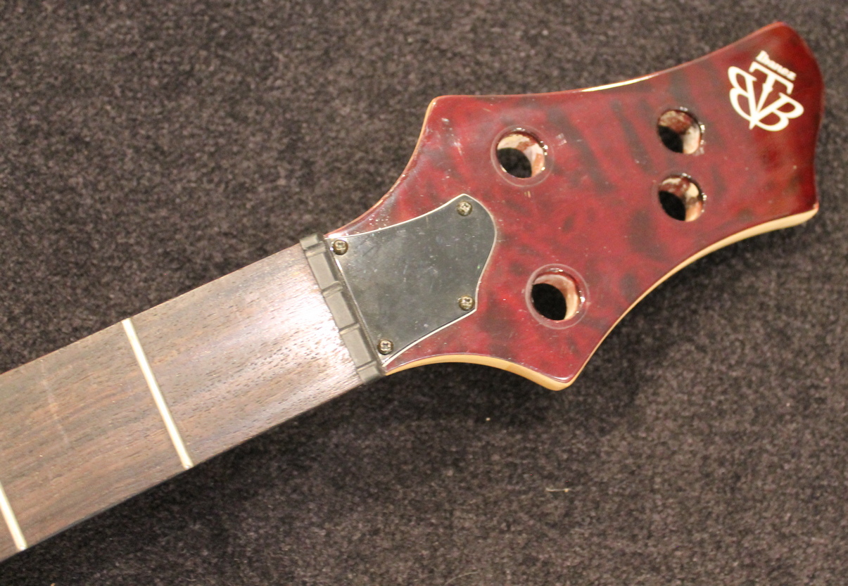 Ibanez BTB200 MKF Metallic Flat Black Bass Neck Made In Indonesia 24 frets 4 strings - immagine 3