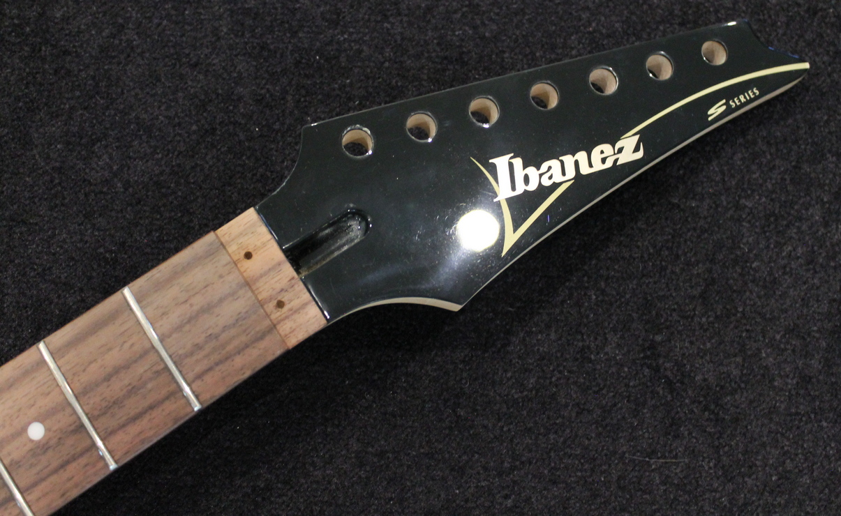 Ibanez S7420-BK Black 7 strings Guitar Neck Made In Indonesia 24 frets - immagine 3