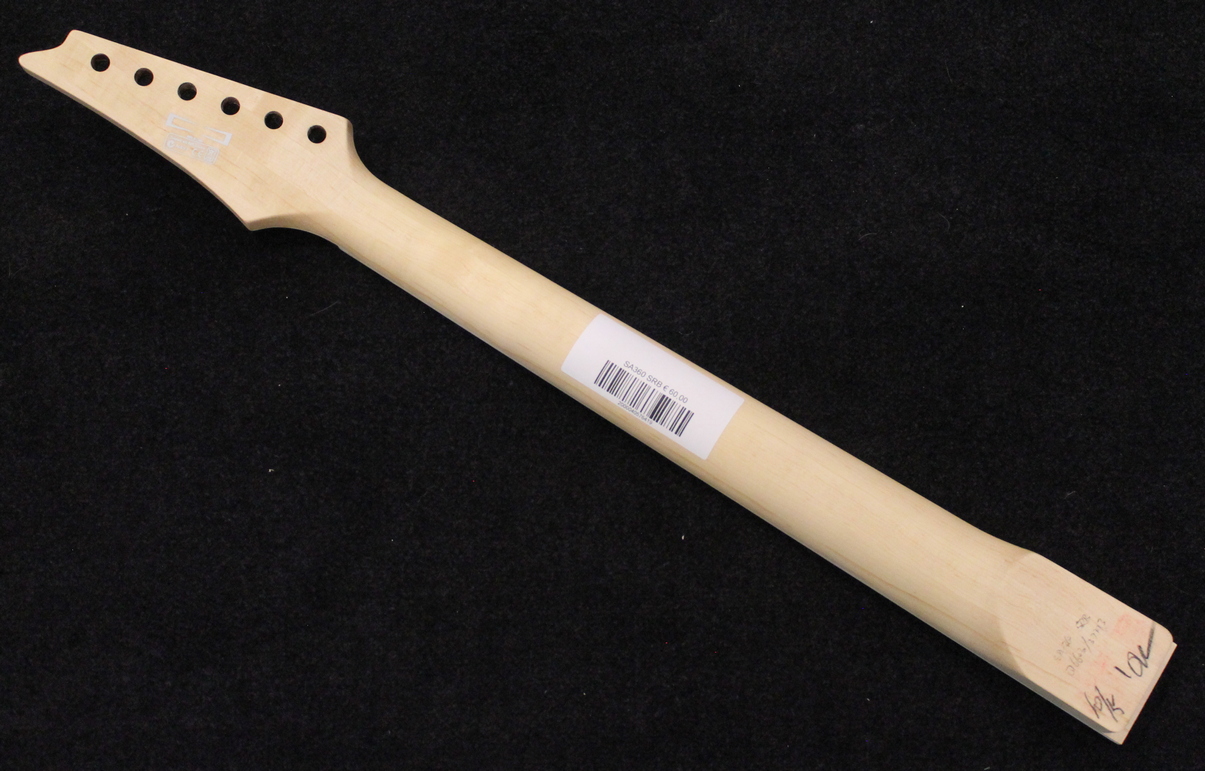 Ibanez SA360 SRB Salvia Red Burst Guitar Neck Made In China 22 frets - immagine 2