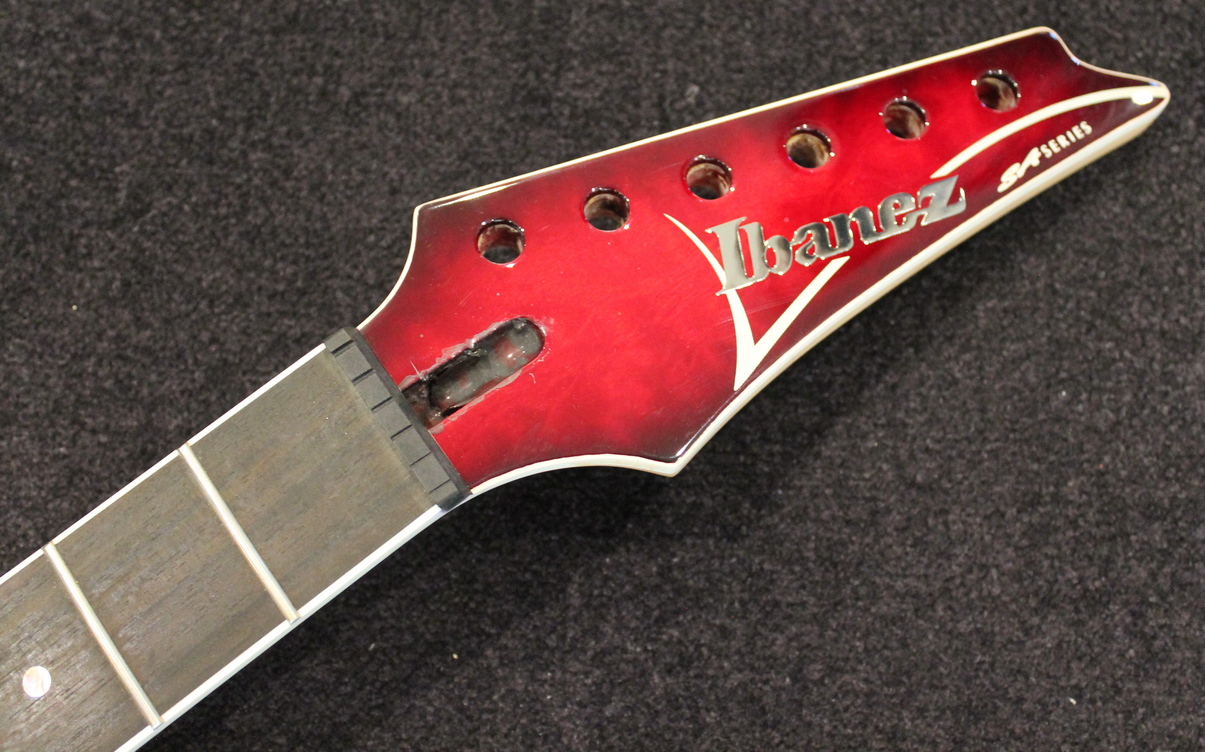 Ibanez SA360 SRB Salvia Red Burst Guitar Neck Made In China 22 frets - immagine 3