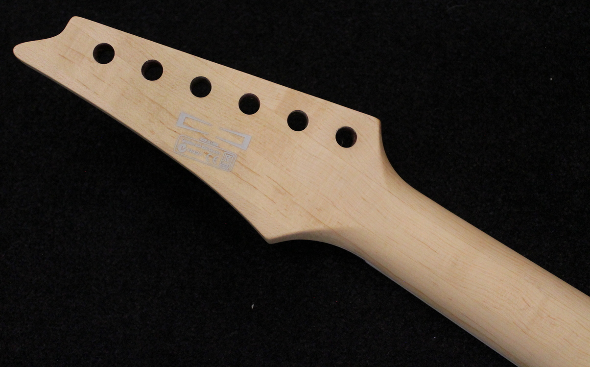 Ibanez SA360 SRB Salvia Red Burst Guitar Neck Made In China 22 frets - immagine 4