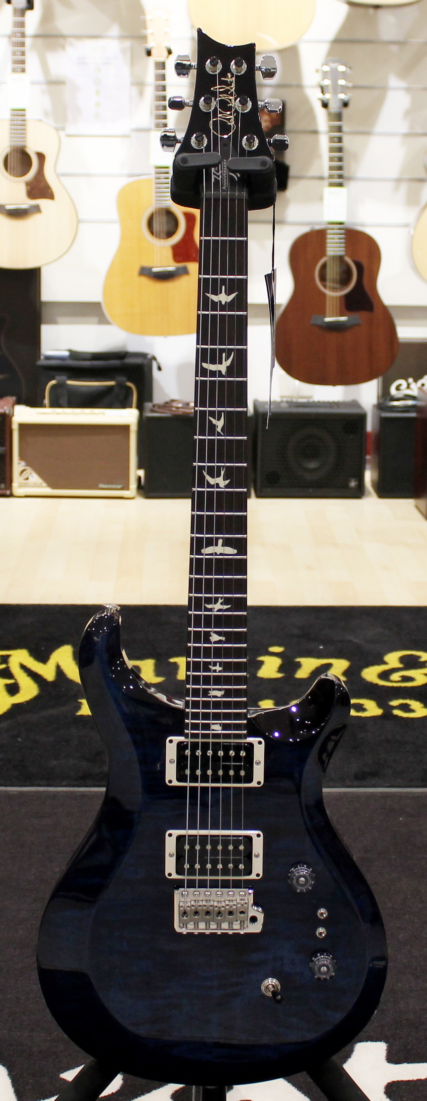 Paul Reed Smith S2 Custom 24 35th Anniversary Whale Blue EX DEMO