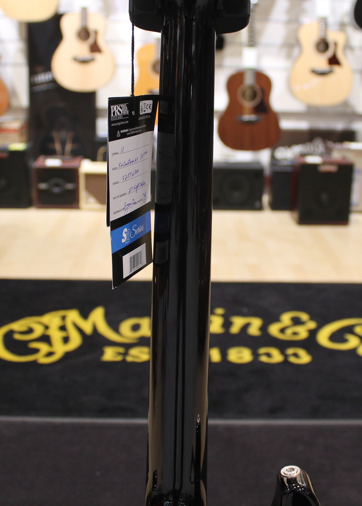 Paul Reed Smith S2 Custom 24 35th Anniversary Whale Blue EX DEMO - immagine 12