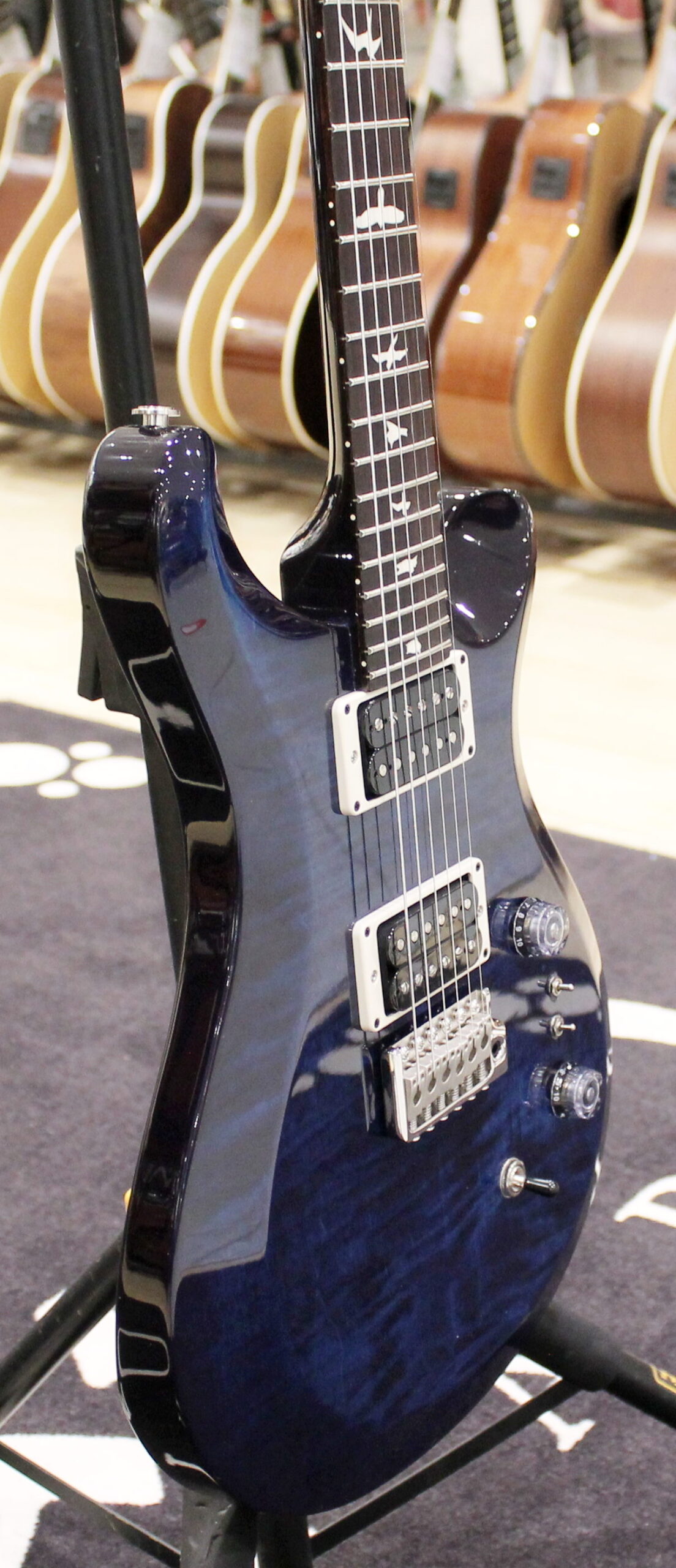 Paul Reed Smith S2 Custom 24 35th Anniversary Whale Blue EX DEMO - immagine 2