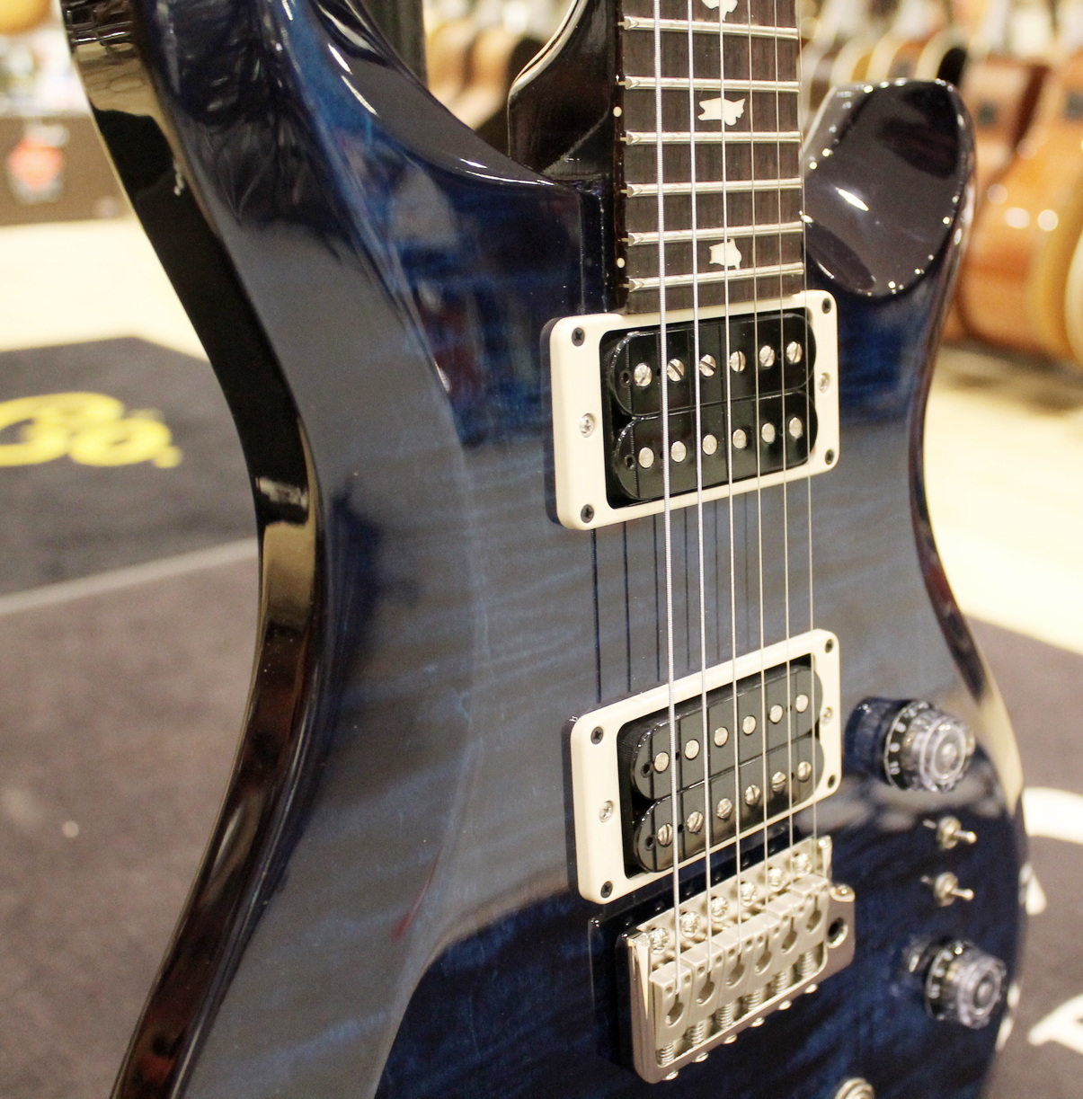 Paul Reed Smith S2 Custom 24 35th Anniversary Whale Blue EX DEMO - immagine 3