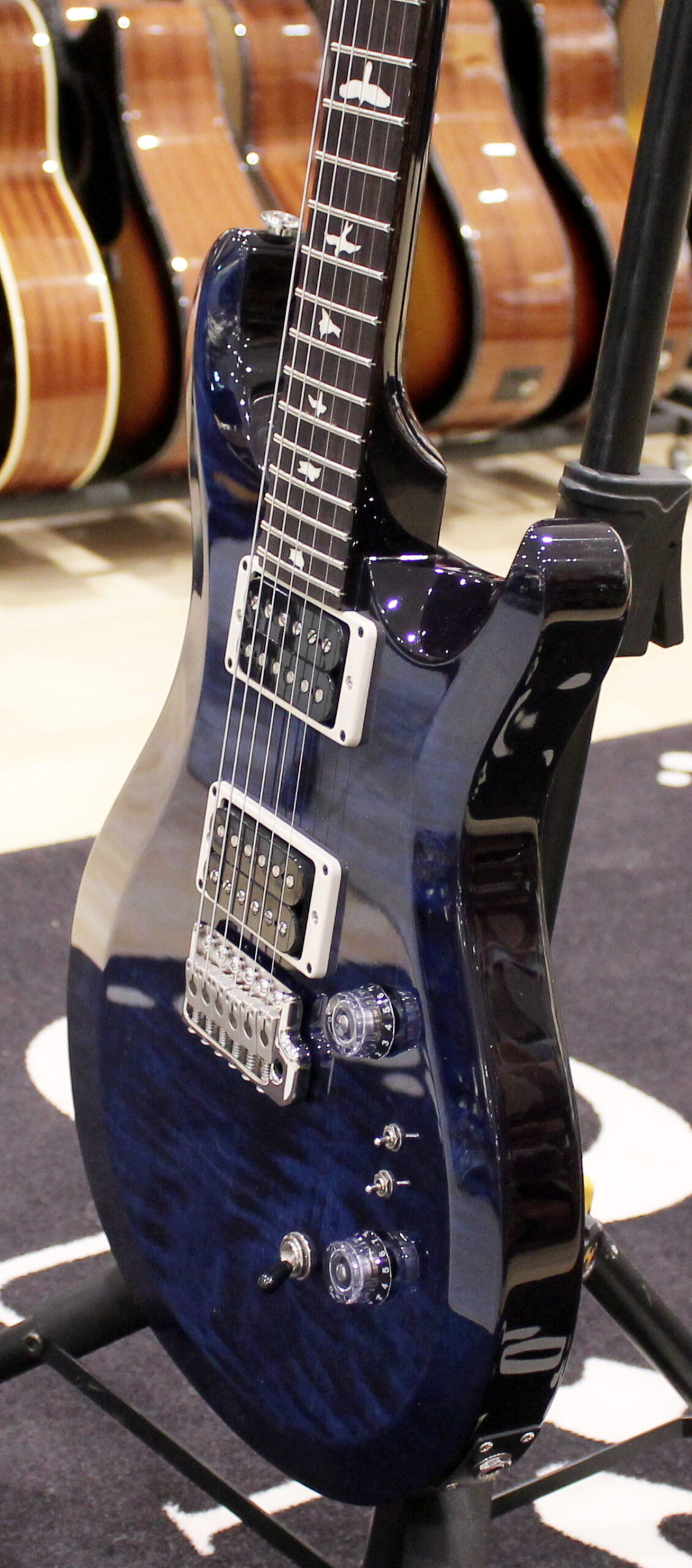 Paul Reed Smith S2 Custom 24 35th Anniversary Whale Blue EX DEMO - immagine 4