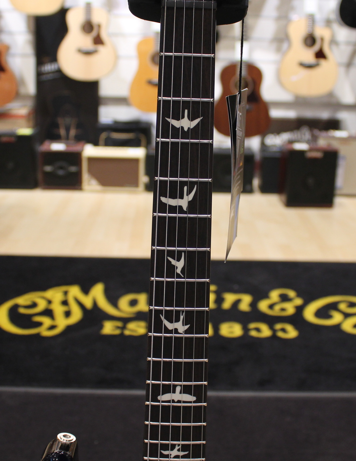 Paul Reed Smith S2 Custom 24 35th Anniversary Whale Blue EX DEMO - immagine 6