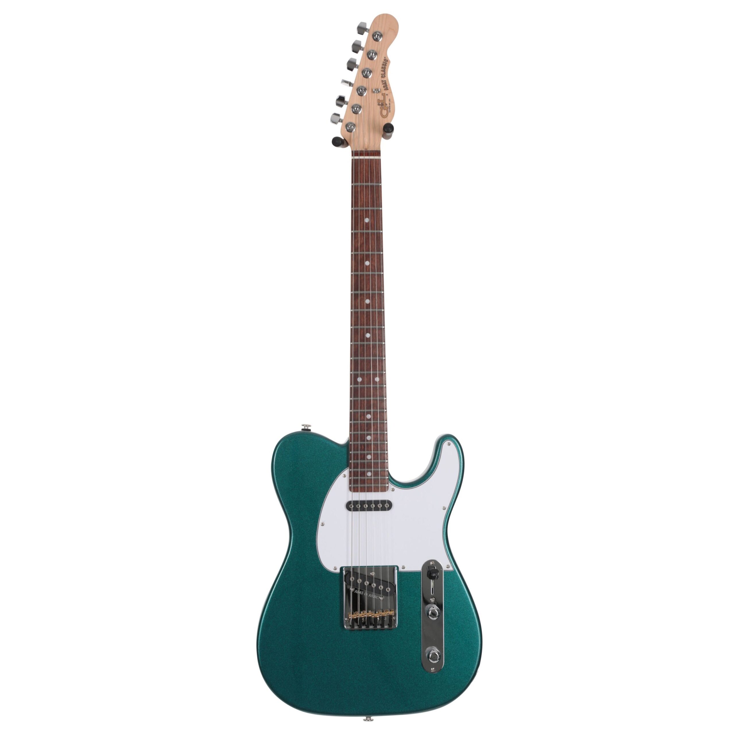 G&L ASAT Classic Fullerton Standard Emerald Blue