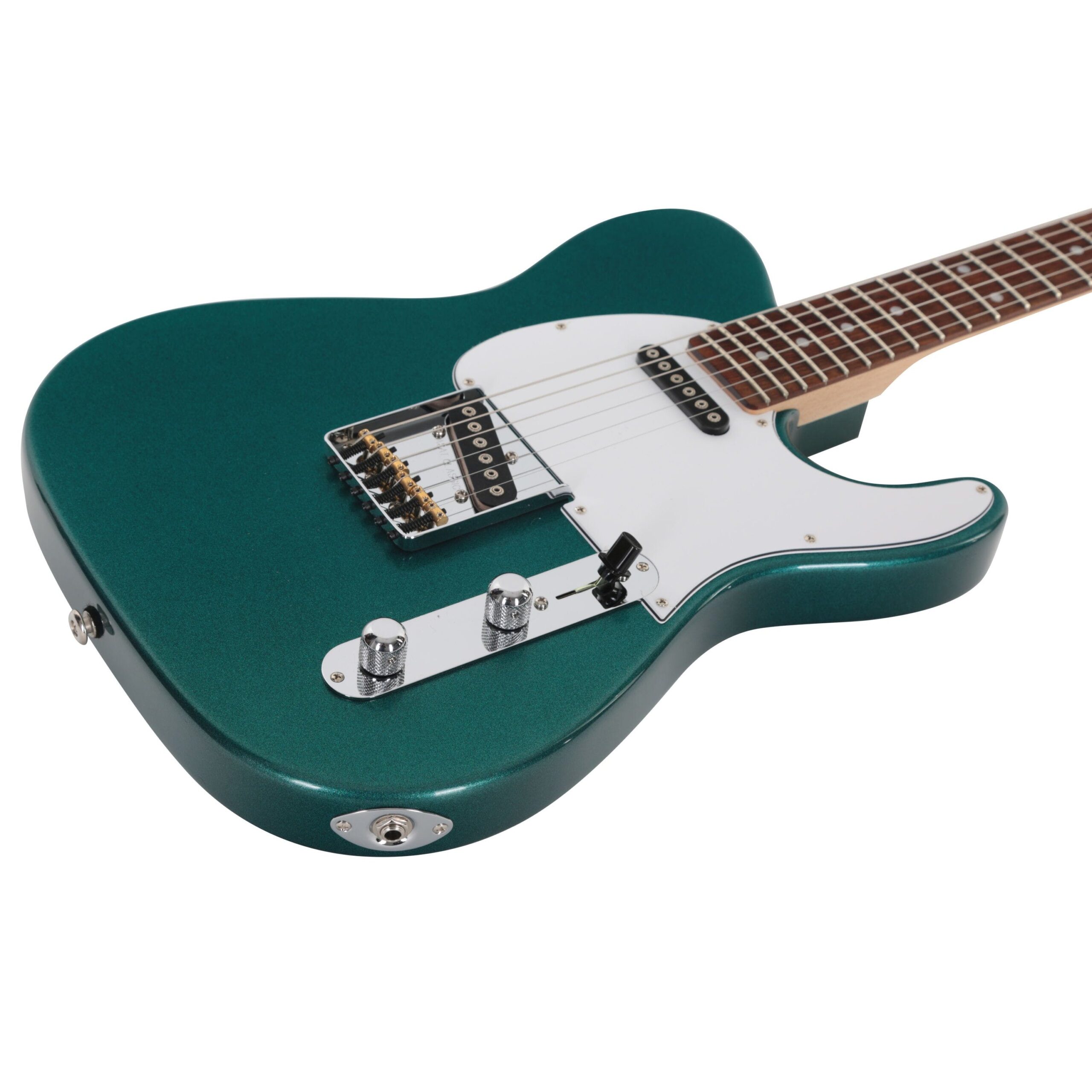G&L ASAT Classic Fullerton Standard Emerald Blue - immagine 3