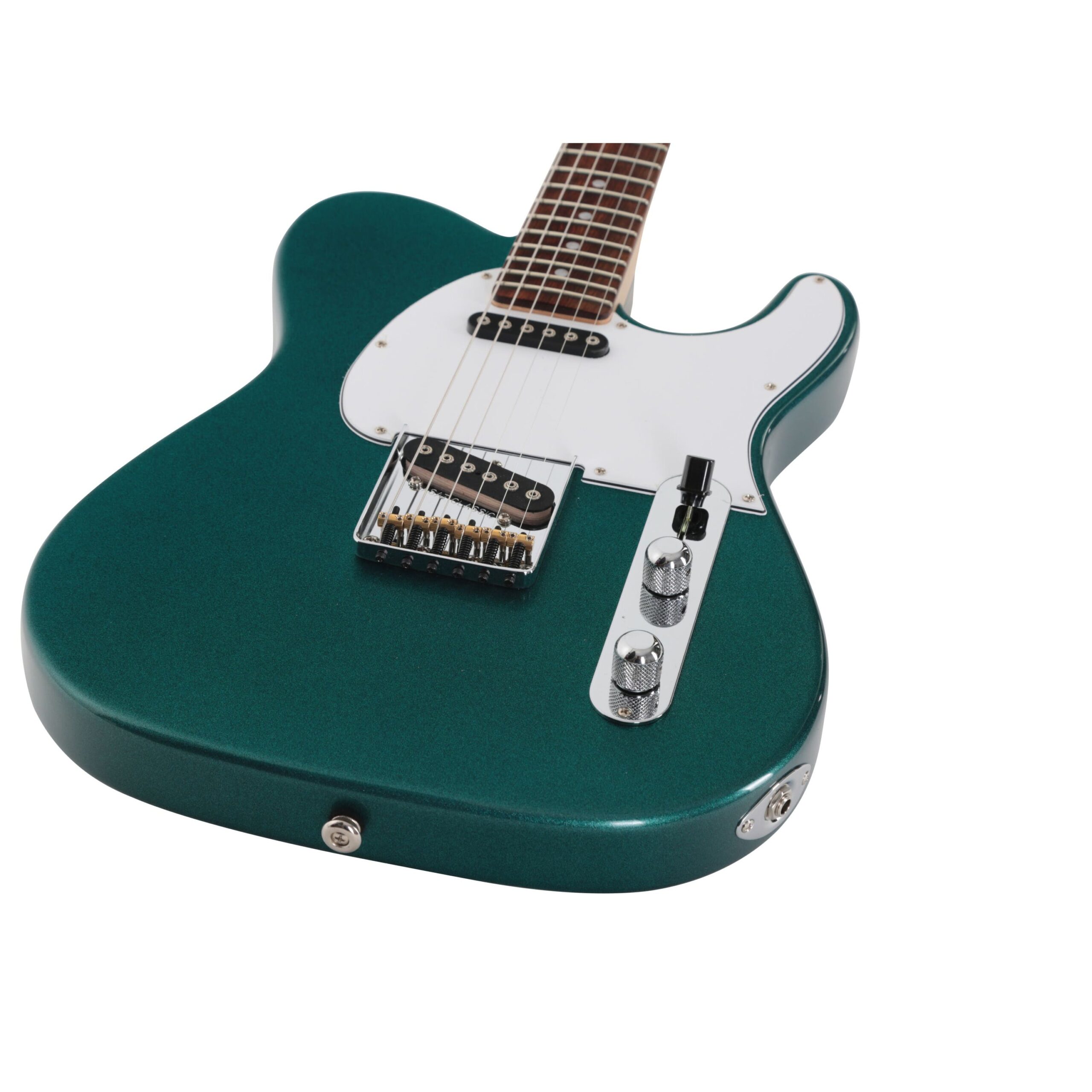 G&L ASAT Classic Fullerton Standard Emerald Blue - immagine 4