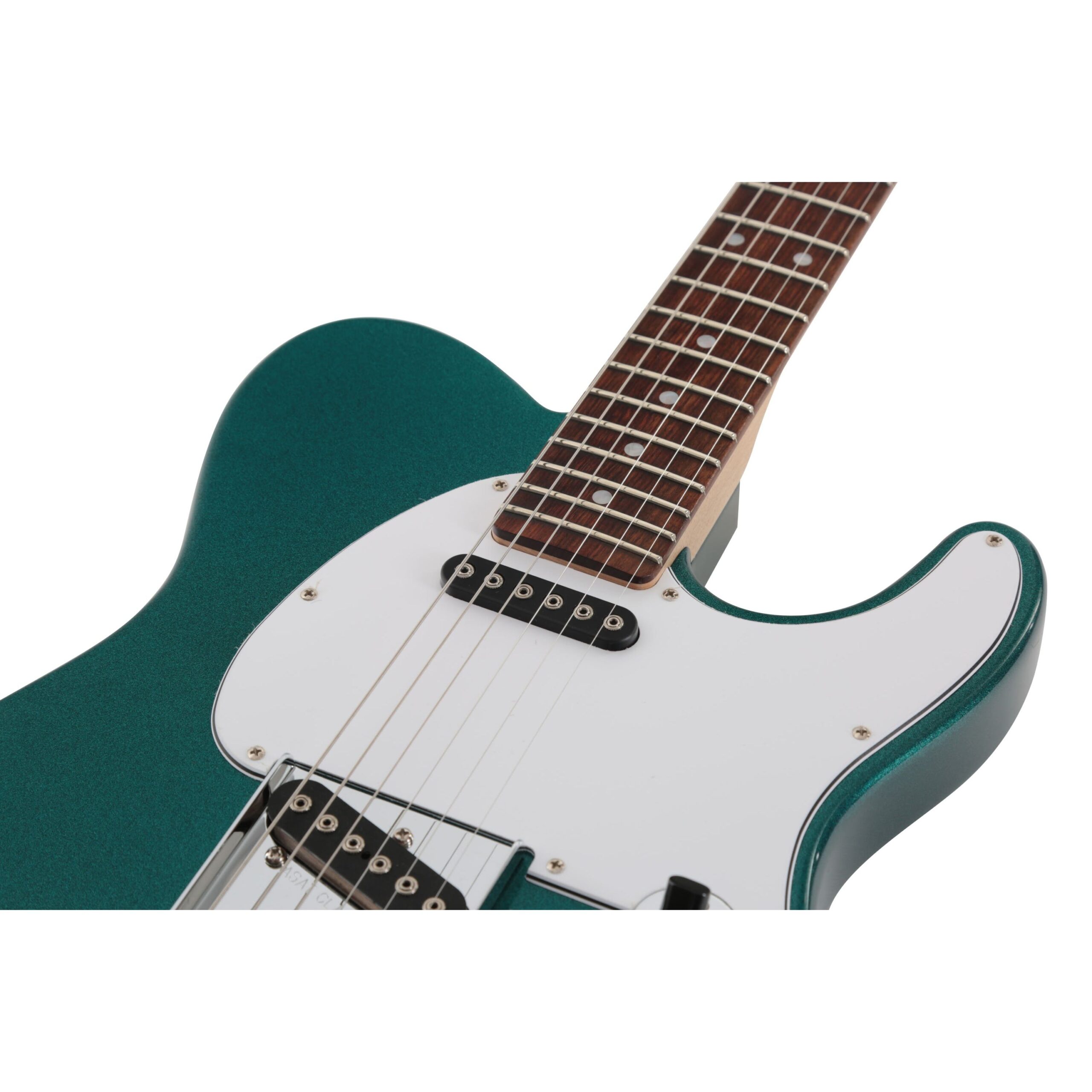 G&L ASAT Classic Fullerton Standard Emerald Blue - immagine 5