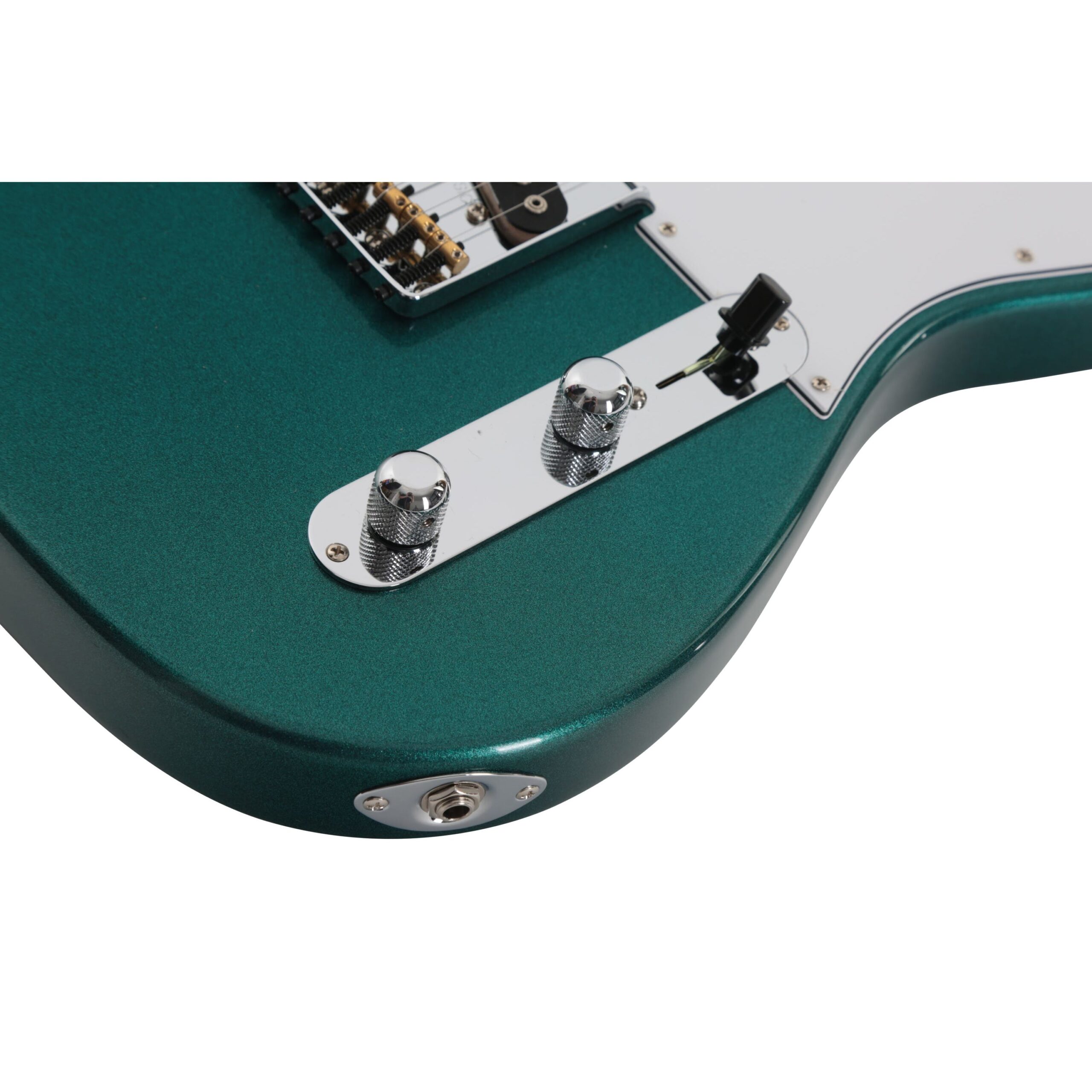 G&L ASAT Classic Fullerton Standard Emerald Blue - immagine 7