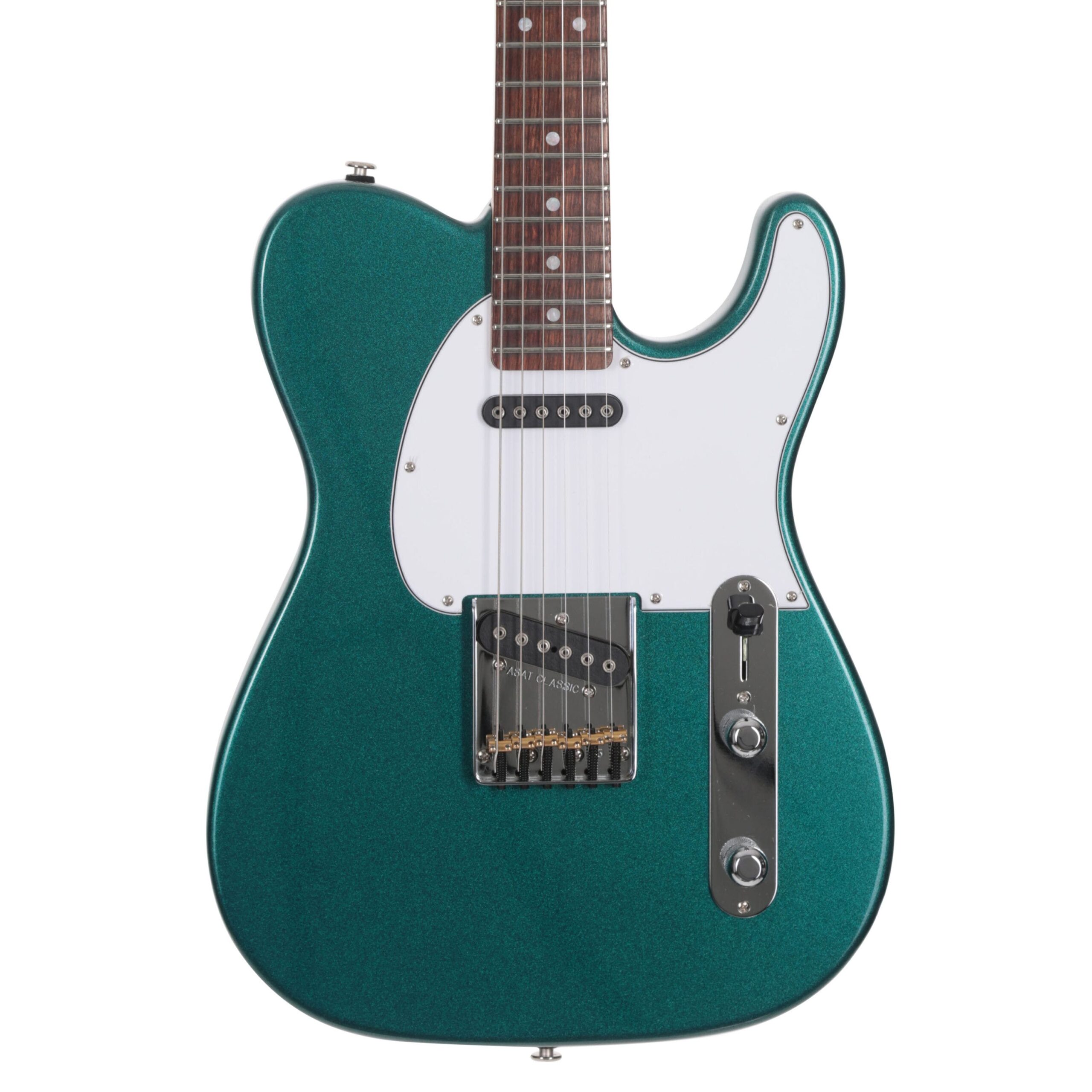 G&L ASAT Classic Fullerton Standard Emerald Blue - immagine 8