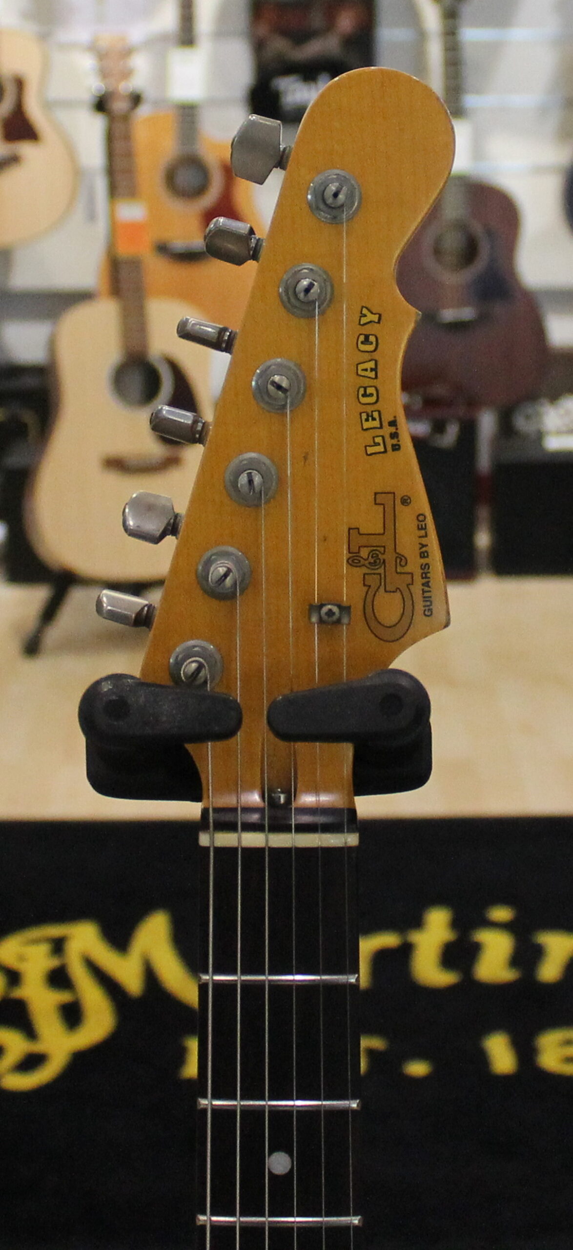 G&L Legacy Rustic Lake Placid Blue - immagine 11