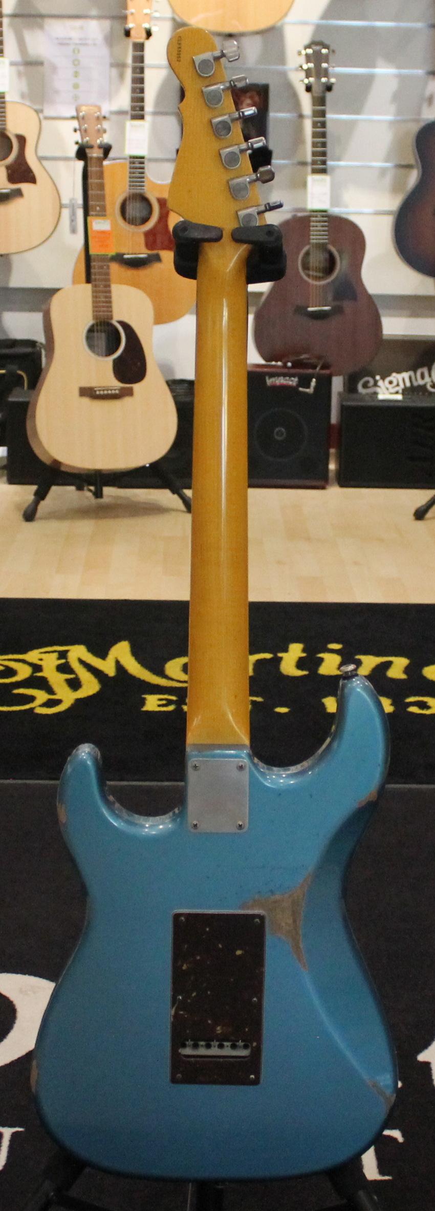 G&L Legacy Rustic Lake Placid Blue - immagine 13