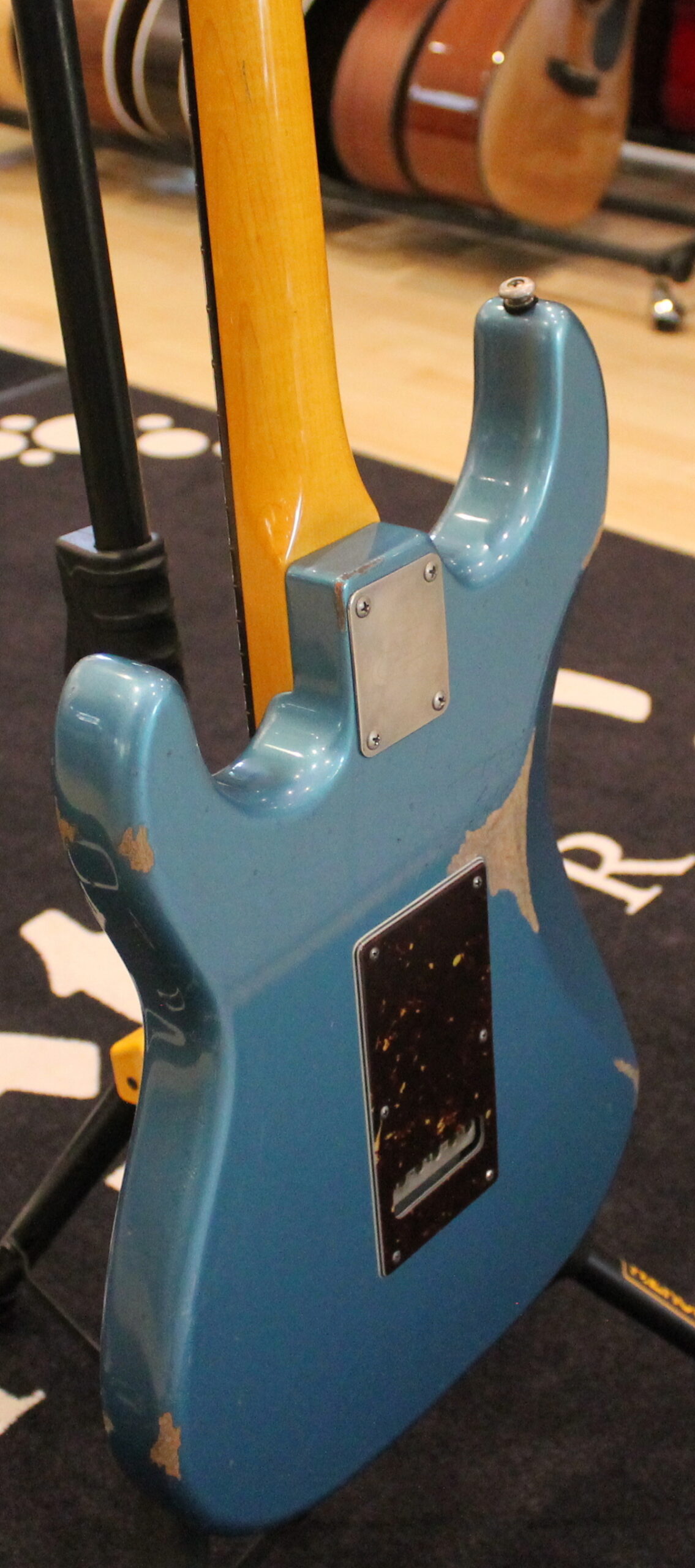 G&L Legacy Rustic Lake Placid Blue - immagine 14