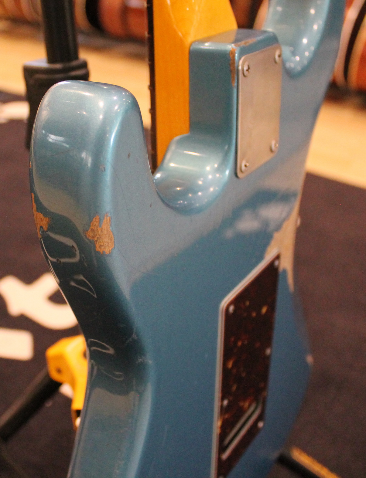 G&L Legacy Rustic Lake Placid Blue - immagine 16