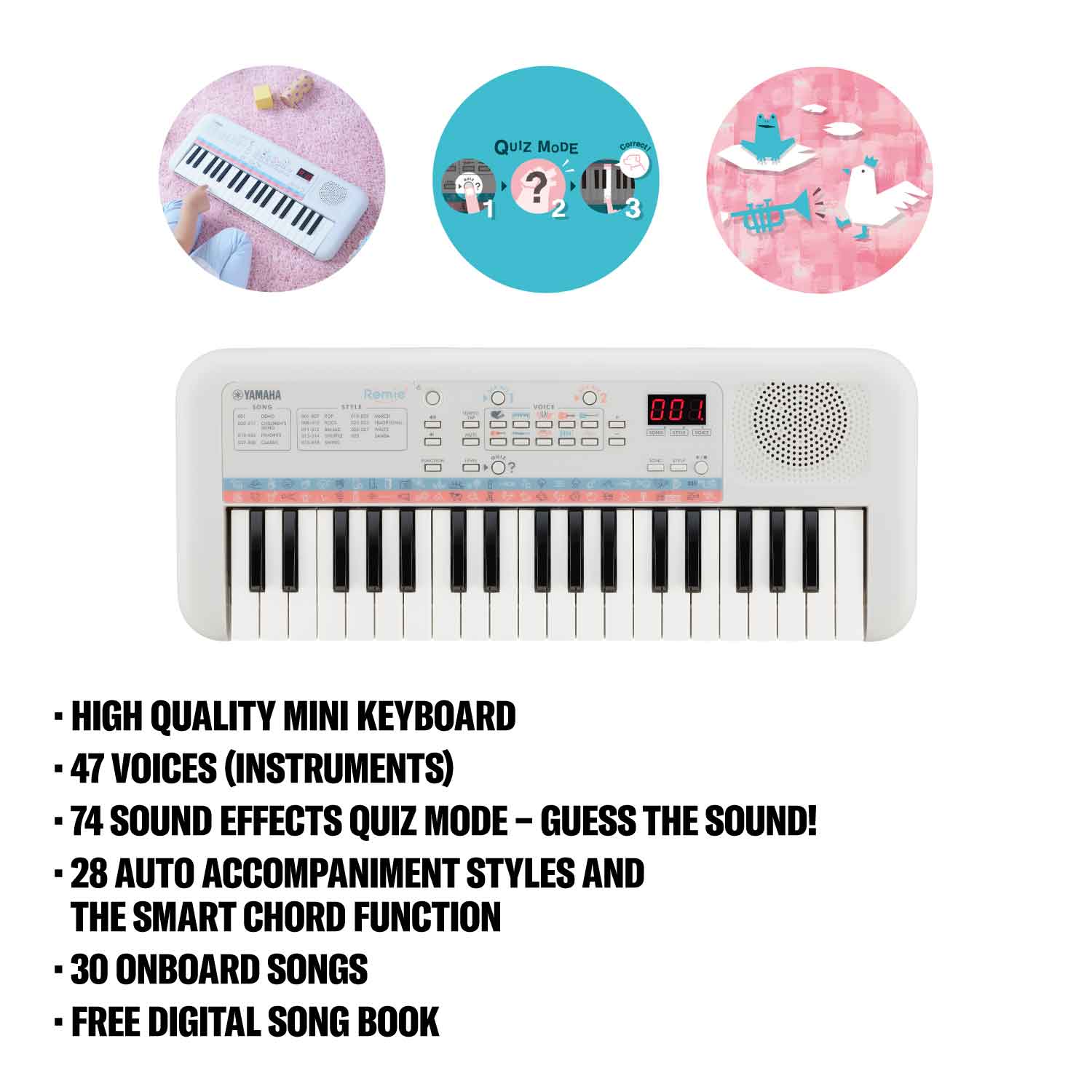 Yamaha PSS-E30 White - immagine 12
