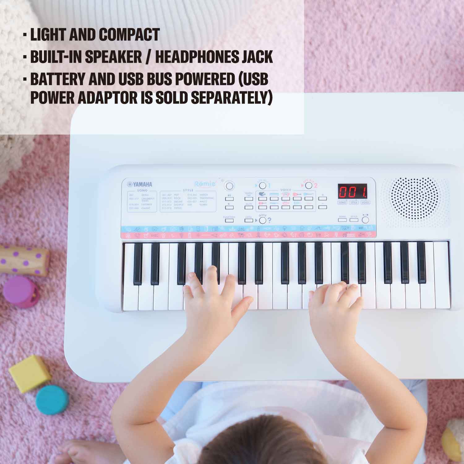 Yamaha PSS-E30 White - immagine 13