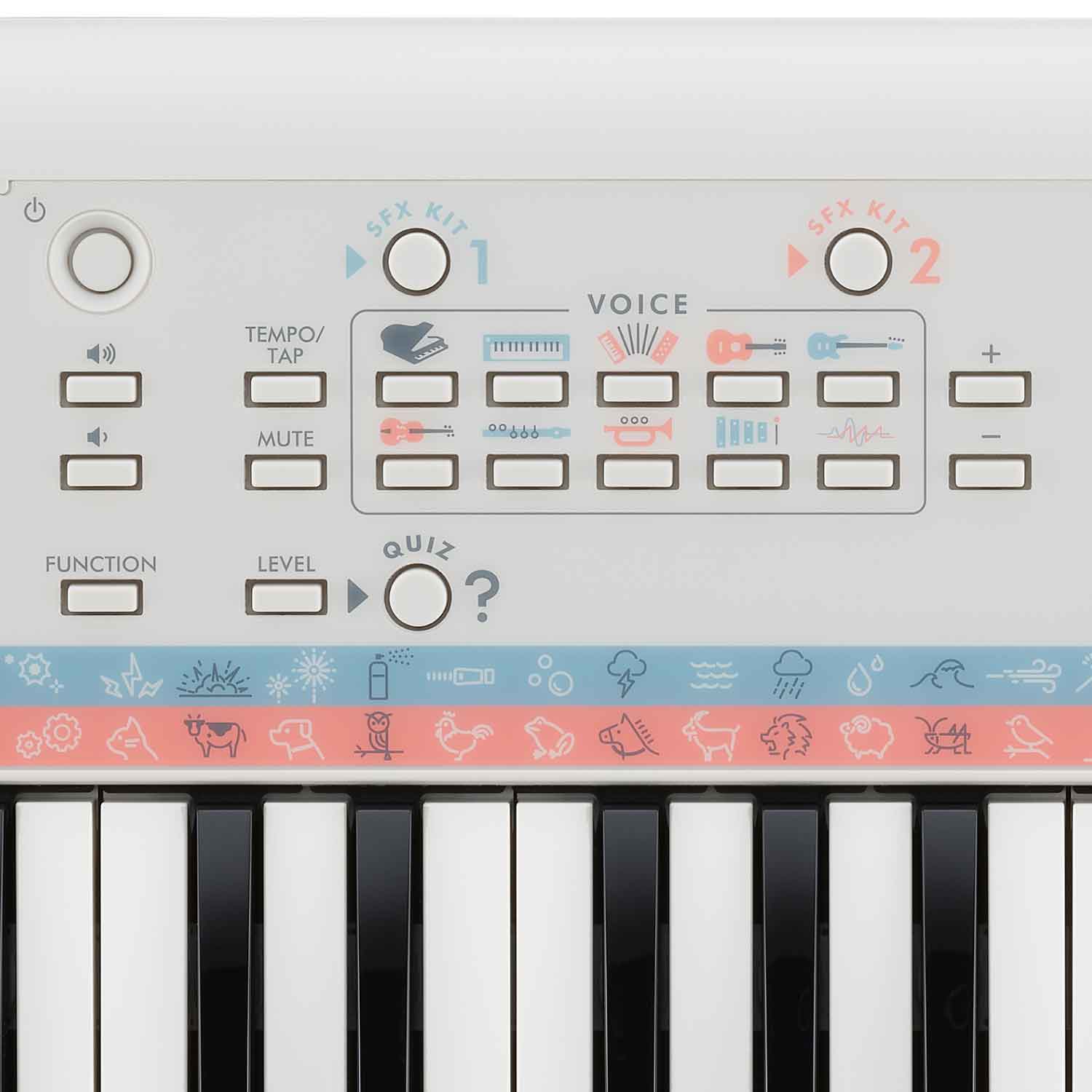 Yamaha PSS-E30 White - immagine 14