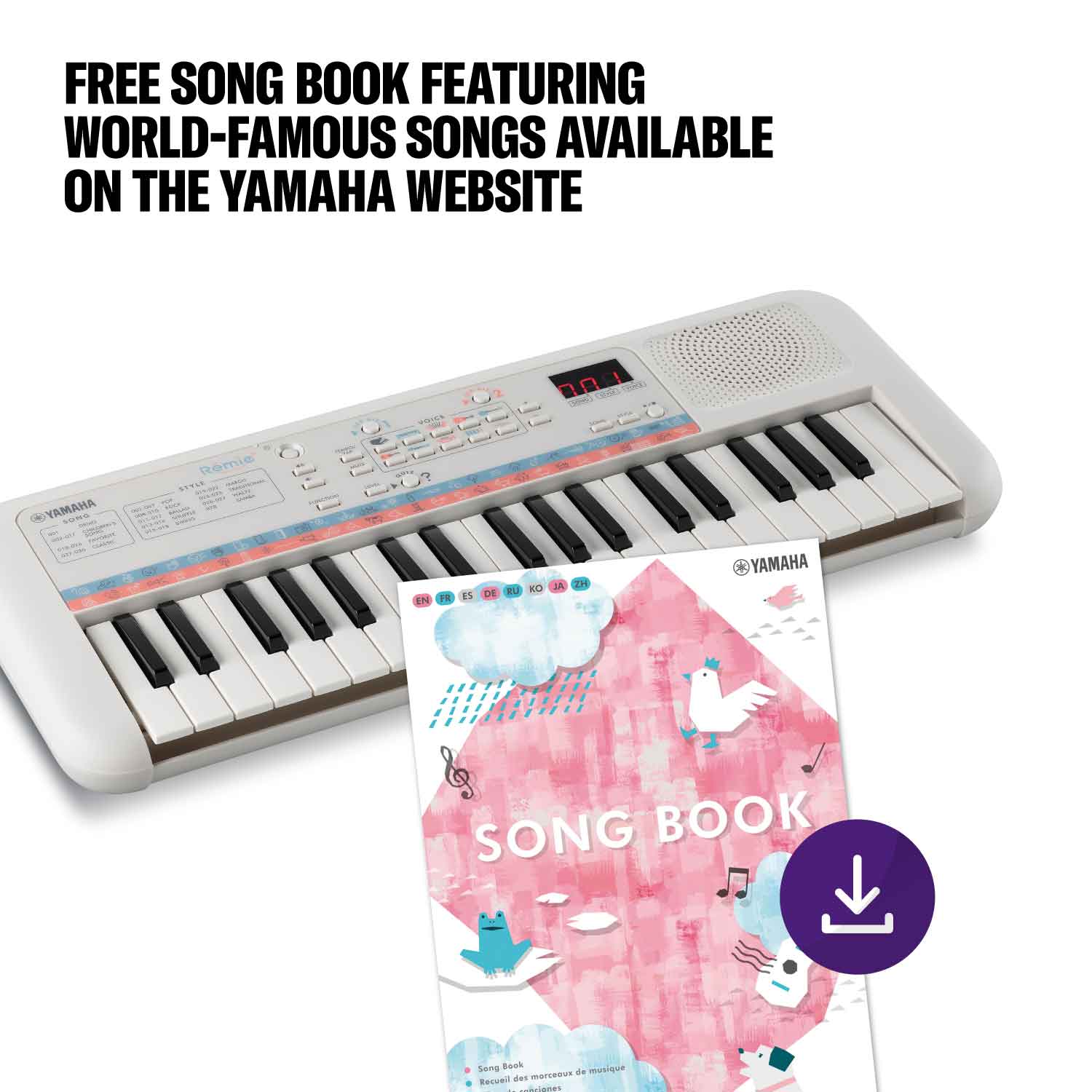 Yamaha PSS-E30 White - immagine 15