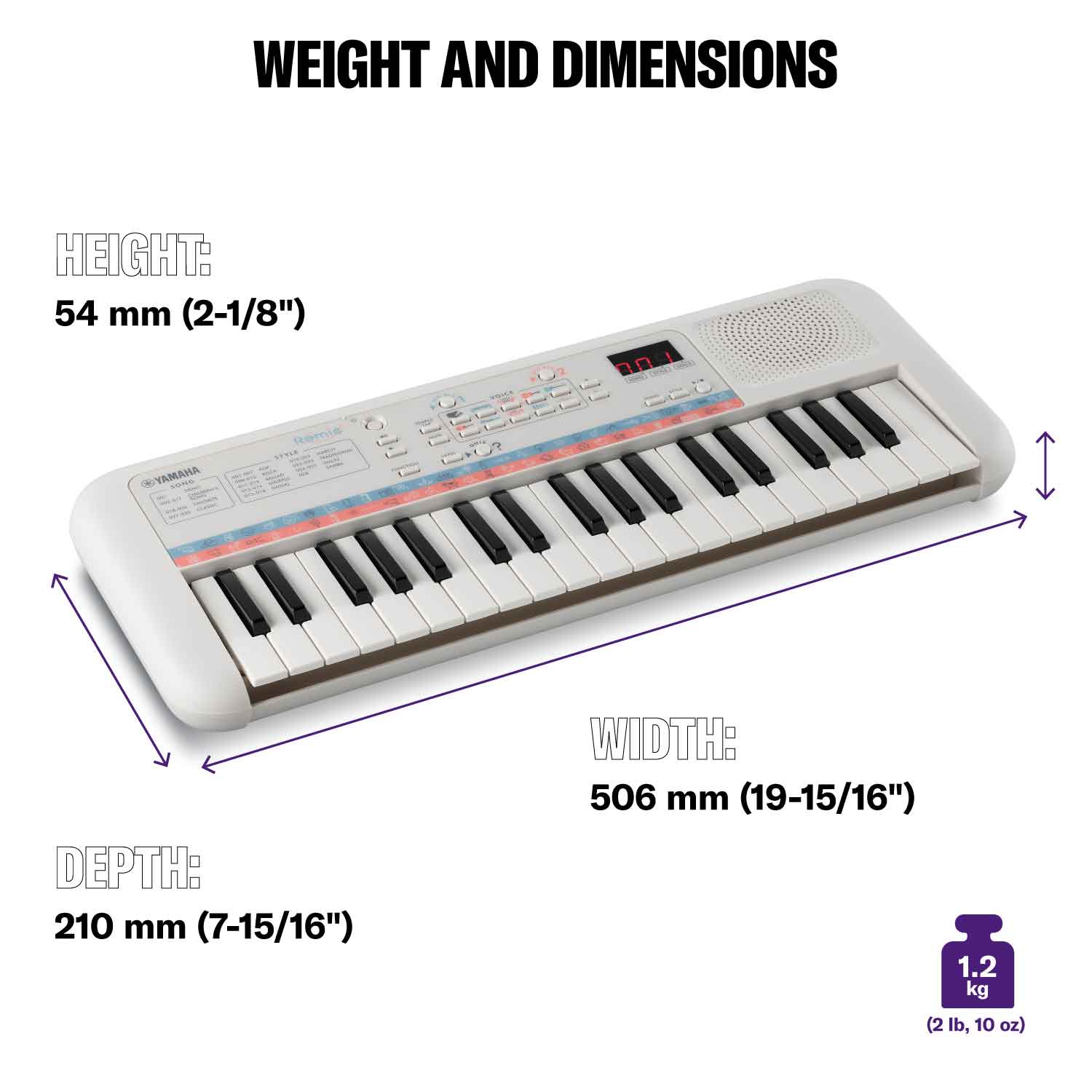 Yamaha PSS-E30 White - immagine 16