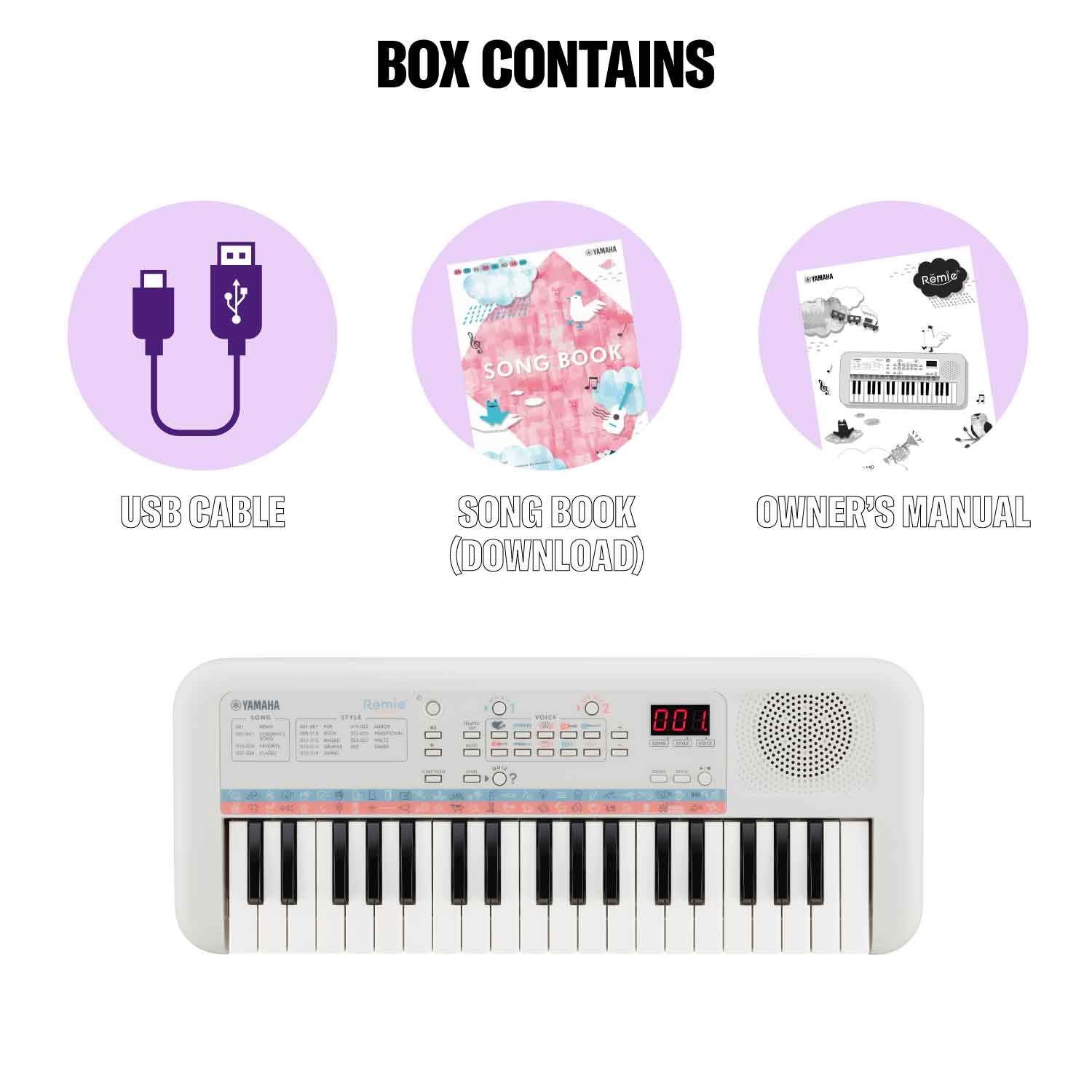 Yamaha PSS-E30 White - immagine 17