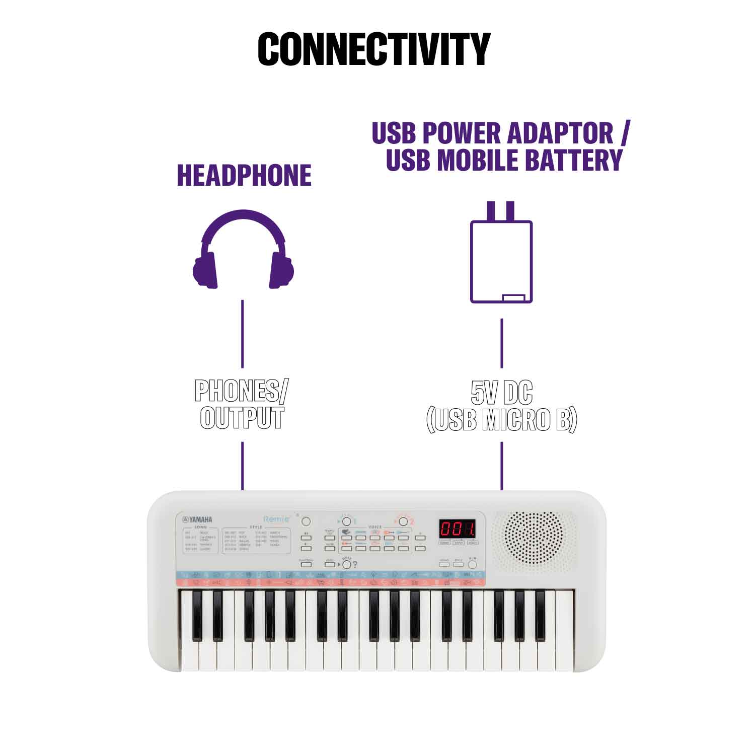 Yamaha PSS-E30 White - immagine 18