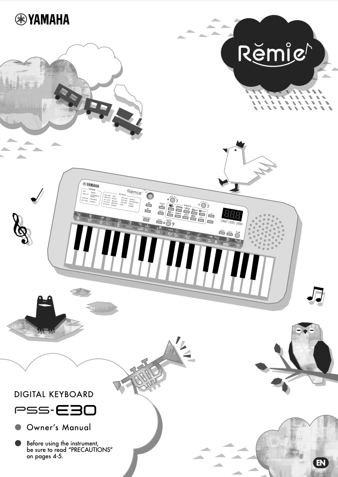 Yamaha PSS-E30 White - immagine 9