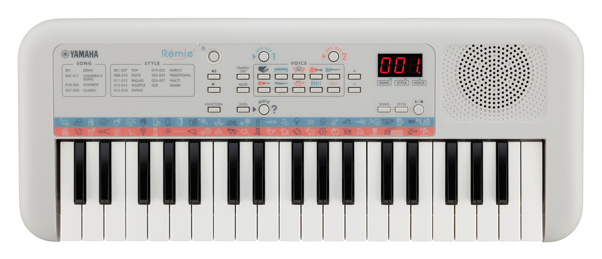 Yamaha PSS-E30 White