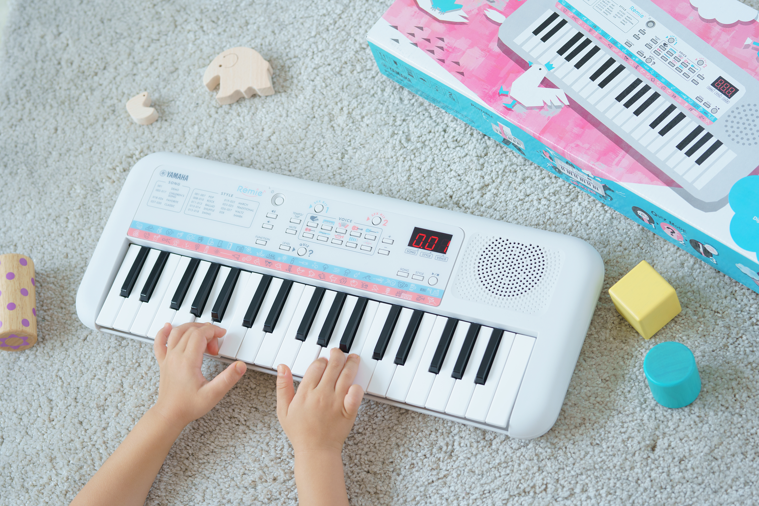 Yamaha PSS-E30 White - immagine 8
